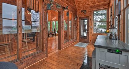 Waterfront Arkdale Retreat: 2 Acres w/ Deck & View