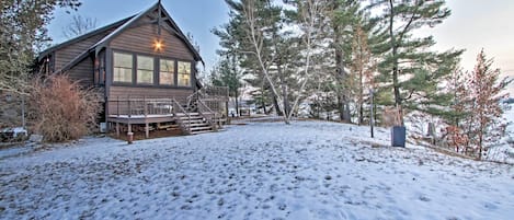 Fachada de la propiedad