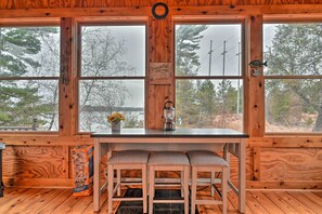 House (3 Bedrooms) | Interior - Waterfront Arkdale Retreat: 2 Acres w/ Deck & View (Arkdale)