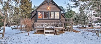 Waterfront Arkdale Retreat: 2 Acres w/ Deck & View