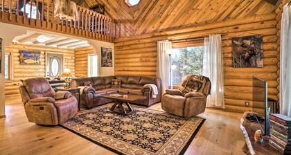 Cabin on Kenai Peninsula: Family & Group Friendly!
