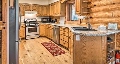 Cabin on Kenai Peninsula: Family & Group Friendly!