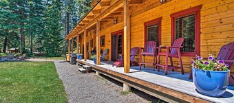 Cle Elum Mountain Cabin w/ Hot Tub & Trails!