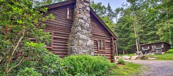 Award-winning Log Cabin, Top 5 in New England!
