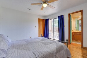 Departamento (1 Bedroom) | 1 habitación y ropa de cama 