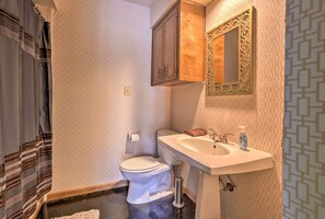 Departamento (1 Bedroom) | Baño