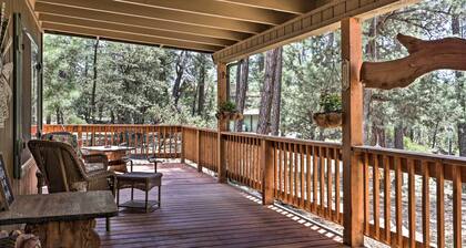 'hilda's Cabin' Mtn-view Retreat in Pine!