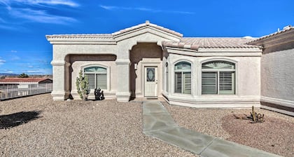 Cozy Lake Havasu House w/ Views - 1 Mi to Water!