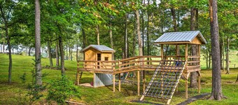 Mammoth Cave Rental on 50 Acres: Shared Amenities