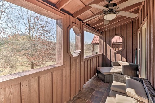 Little Red River Cabin: 1 Mi to Sugarloaf Mtn!