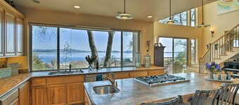 'casa D'amore': Extravagant Lakefront Villa!