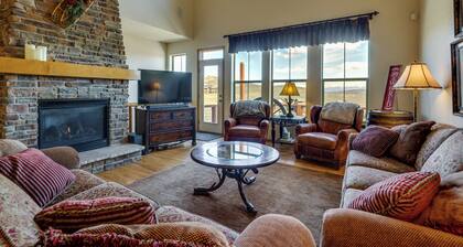 1 Mi to Granby Ranch: Mtn Home w/ Deck