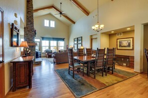 Interior - 1 Mi to Granby Ranch: Mtn Home w/ Deck (Granby)