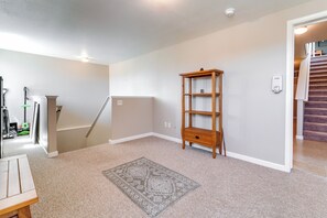 Interior - Furnished Deck + Gas Grill: South Lake Tahoe Home! (South Lake Tahoe)