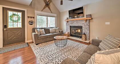 Lovely Roscommon Cabin < 3 Mi to Higgins Lake!