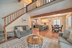 Hus (2 Bedrooms) | Interiör