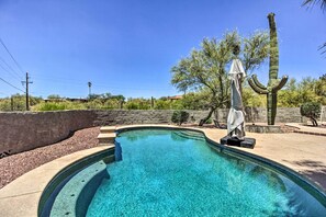 Interior - Tucson Desert Oasis w/ Private Pool & Patio! (Tucson)