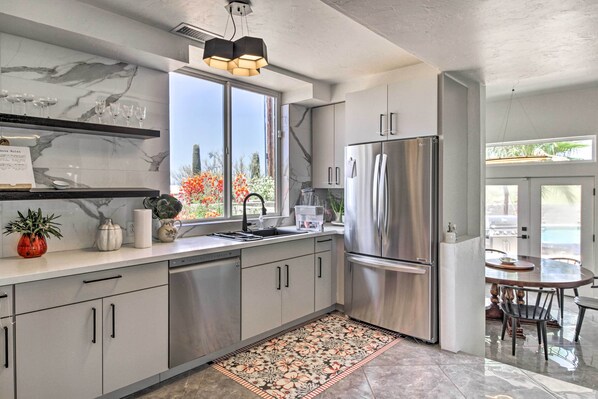 Interior - Tucson Desert Oasis w/ Private Pool & Patio! (Tucson)