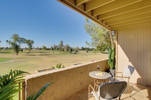 アパートメント (2 Bedrooms) | 屋外ダイニングエリア