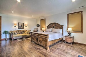 Casa (3 Bedrooms) | 3 dormitorios y ropa de cama