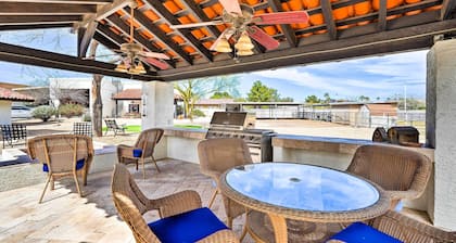 Pool & Putting Green: Pet-friendly Glendale Home