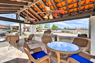 Pool & Putting Green: Pet-friendly Glendale Home