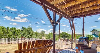 Near White Mountain Lake: Home w/ Balcony & Patio