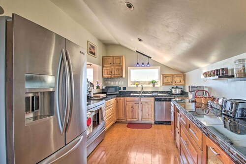 Near White Mountain Lake: Home w/ Balcony & Patio