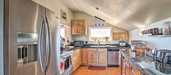 Near White Mountain Lake: Home w/ Balcony & Patio