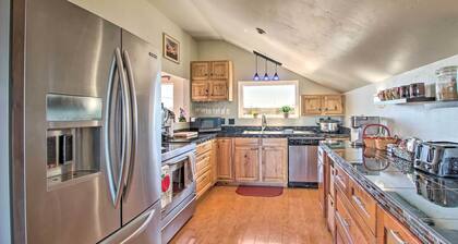 Near White Mountain Lake: Home w/ Balcony & Patio