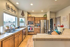 Ferienhaus (4 Bedrooms) | Eigene Küche