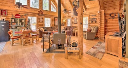 2-acre Cabin in Pinetop-lakeside w/ Fenced Yard