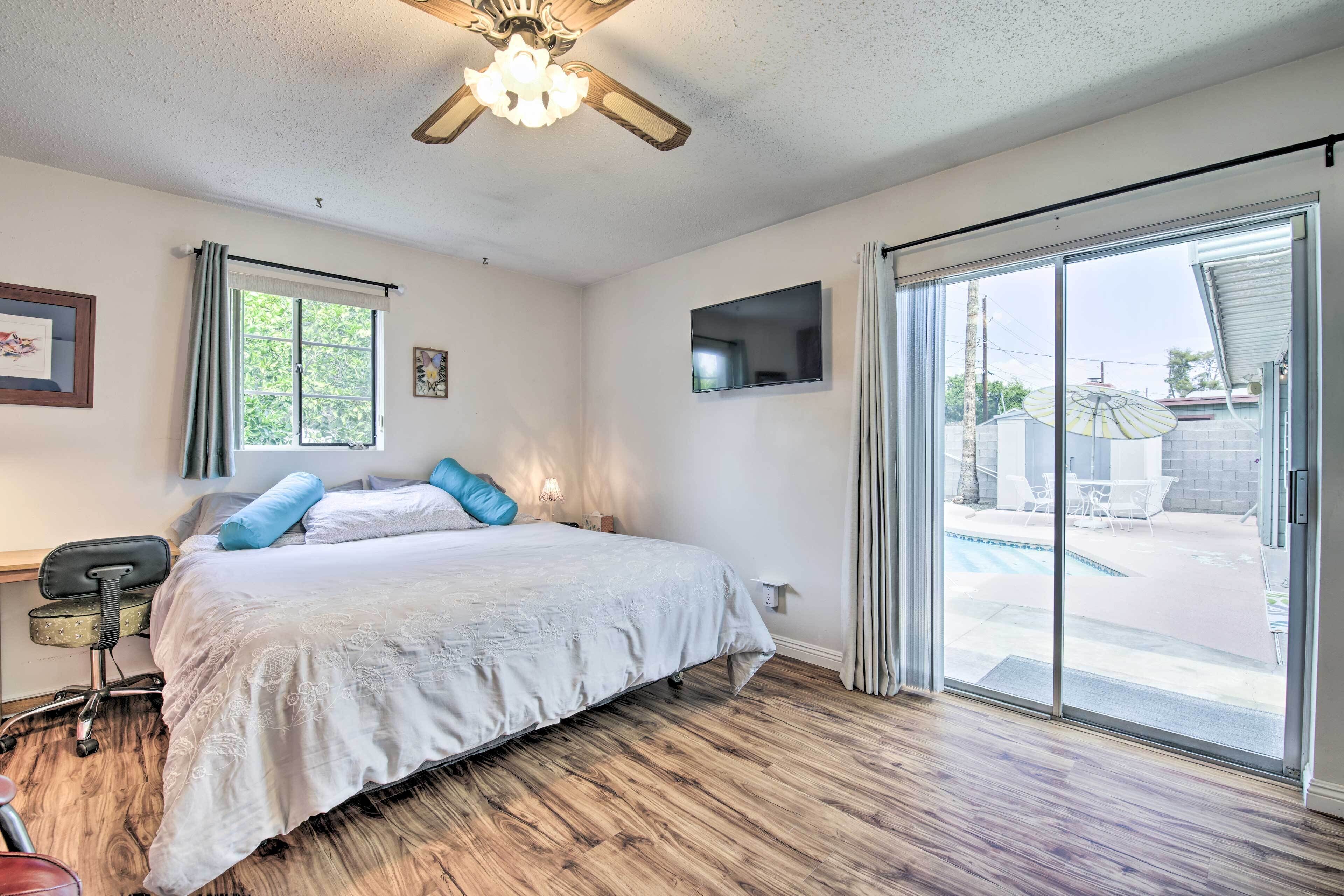 House (3 Bedrooms) | 3 bedrooms, laptop workspace, iron/ironing board, bed sheets