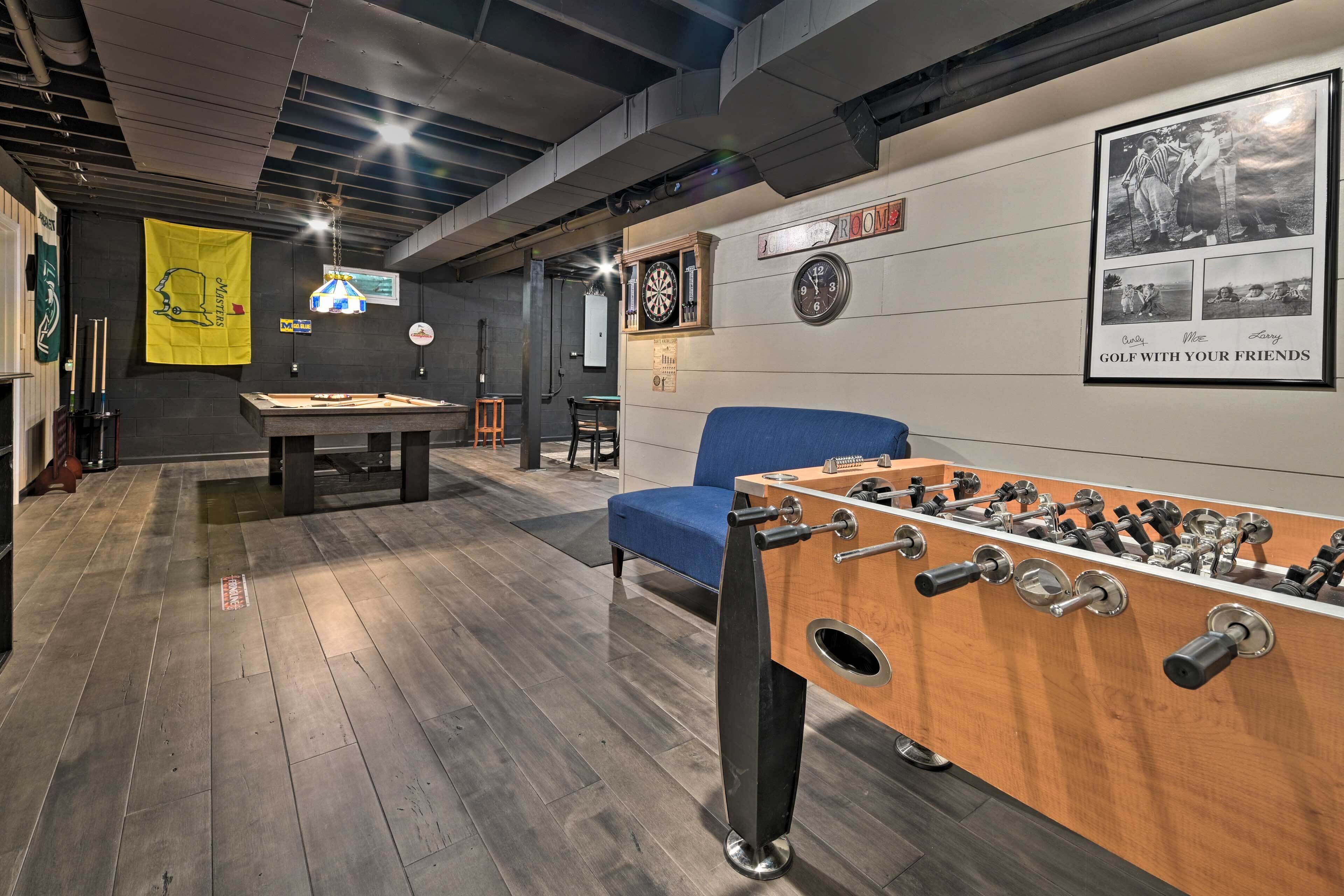 Games room