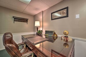 Interior - Michigan Golf Course Retreat w/ Gameroom & Hot tub (Gaylord)