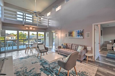 Modern Marco Island Retreat w/ Private Pool!