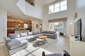 House (5 Bedrooms) | Front of property - Spacious Resort Home w/ Pool - 11 Mi to Disney! (Kissimmee)