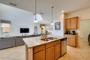 House (5 Bedrooms) | Interior - Spacious Resort Home w/ Pool - 11 Mi to Disney! (Kissimmee)