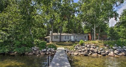 Pine River Lake Home w/ Boat & Kayak Rentals!