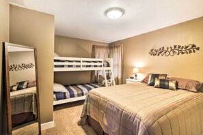 Casa (3 Bedrooms) | 3 quartos, roupa de cama