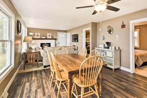 Opções para refeição