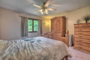 House (3 Bedrooms) | Interior - Mancelona Home w/ Deck, 8 Mi to Torch Lake! (Mancelona)