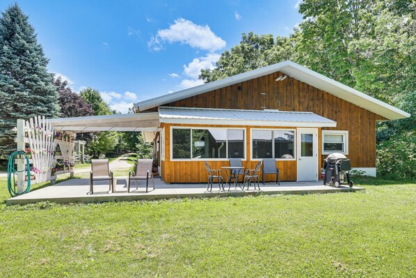 Feriehus (2 Bedrooms) | Overnatningsstedets facade