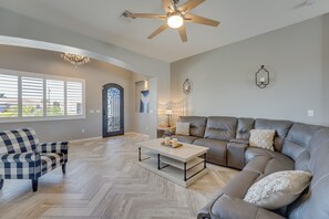 Ferienhaus (3 Bedrooms) | Innenbereich