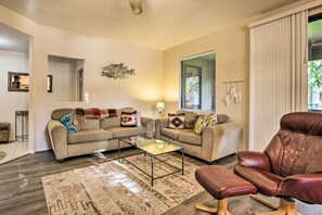Apartment (2 Bedrooms) | Interior - North Scottsdale Desert Retreat w/ Community Perks (Scottsdale)