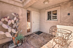 Exterior detail - Stylish Lake Havasu City Home w/ Yard + Patio (Lake Havasu City)