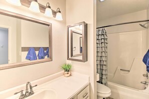 アパートメント (3 Bedrooms) | バスルーム