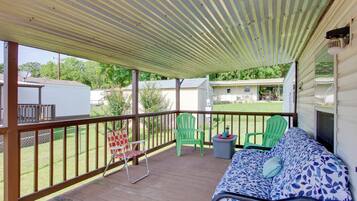 Casa (3 Bedrooms) | Terraza o patio