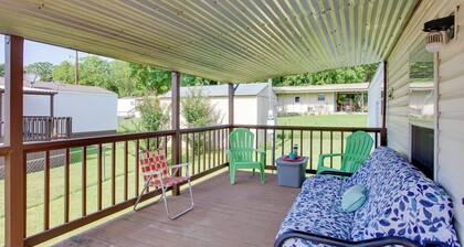 Lake Texoma Cabin Near Willow Springs Marina!