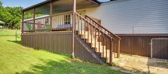 Lake Texoma Cabin Near Willow Springs Marina!